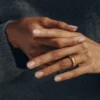Anillo de cadena Eroz, edición dorada