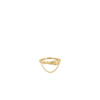 Anillo de cadena Eroz, edición dorada