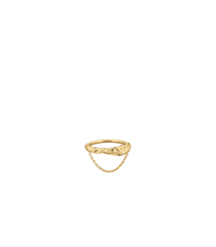 Anillo de cadena Eroz, edición dorada