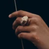 Anillo Eroz, edición chapada en oro de 24 quilates