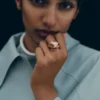 Anillo Eroz, edición chapada en oro de 24 quilates