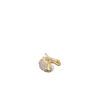 Anillo Eroz Edición Duo de paladio con baño de oro de 24 quilates