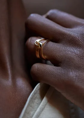 Anillo Éole, edición dorada