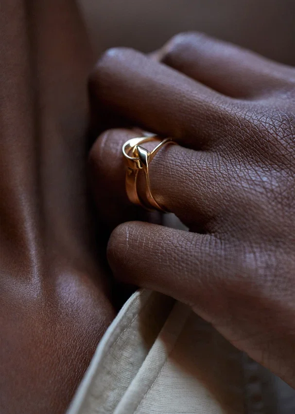 Anillo Éole, edición dorada