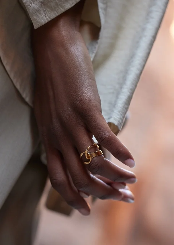 Anillo Éole, edición dorada
