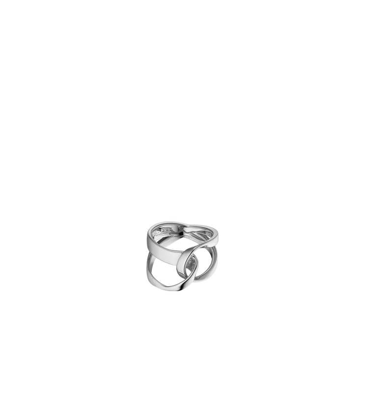 Anillo Éole, edición en latón chapado en rodio