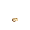 Anillo Ormé Edition, chapado en oro con piel de camello
