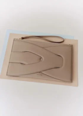 Bolsa Nodde, edición en color topo