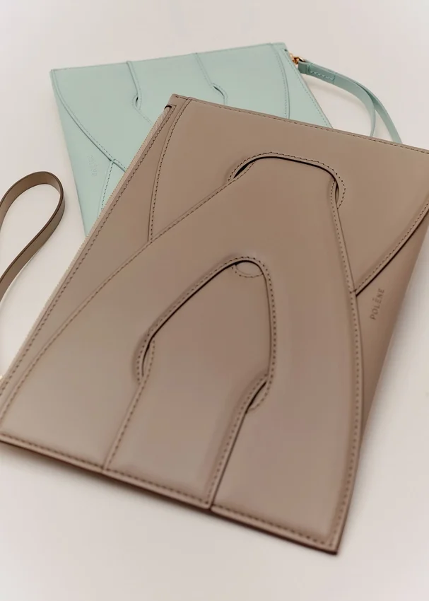 Bolsa Nodde, edición en color topo