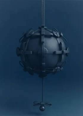 Botón Lazo Edición Sphere Tinta