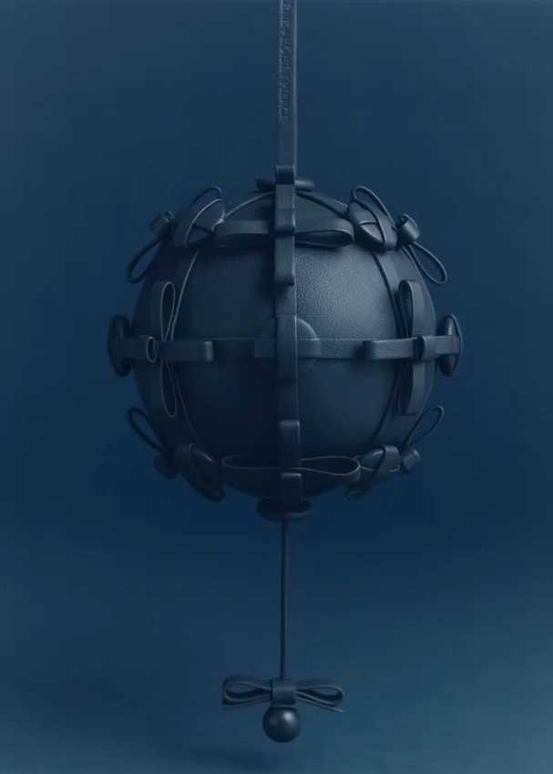 Botón Lazo Edición Sphere Tinta