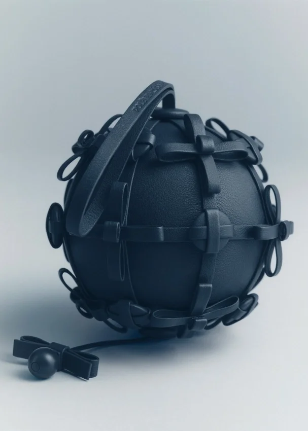 Botón Lazo Edición Sphere Tinta