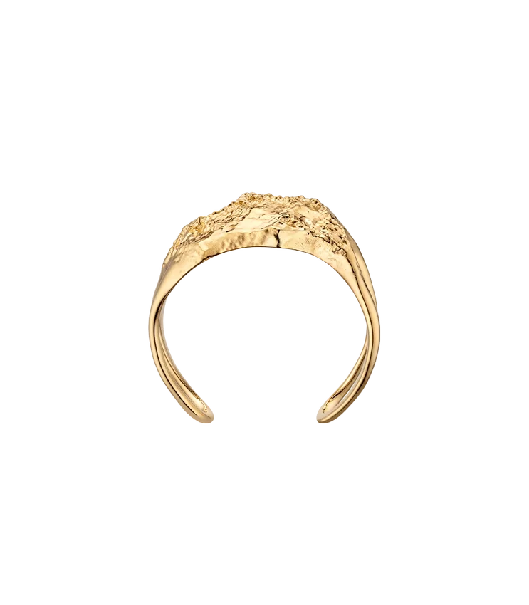 Brazalete Eroz, edición chapada en oro de 24 quilates