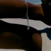 Brazalete Eroz, edición en latón chapado en rodio