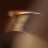Brazalete Éole, edición chapada en oro de 24 quilates