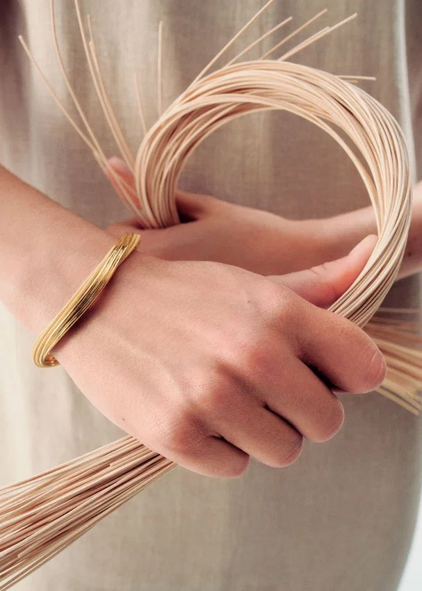Brazalete Rozo Edición Ratán