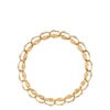 Cadena Eroz, edición chapada en oro de 24 quilates