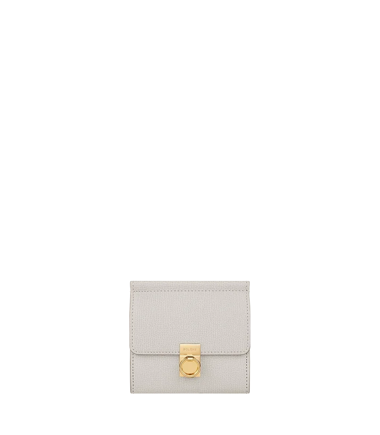 Cartera «Numéro Sept» Edición Textured Chalk