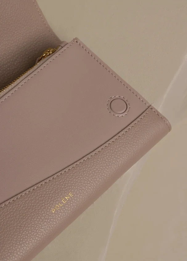 Cartera Sierra Edition Duo Taupe