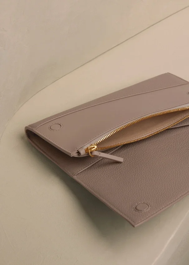 Cartera Sierra Edition Duo Taupe