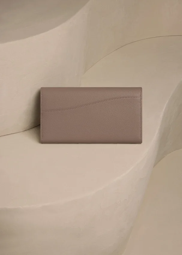 Cartera Sierra Edition Duo Taupe
