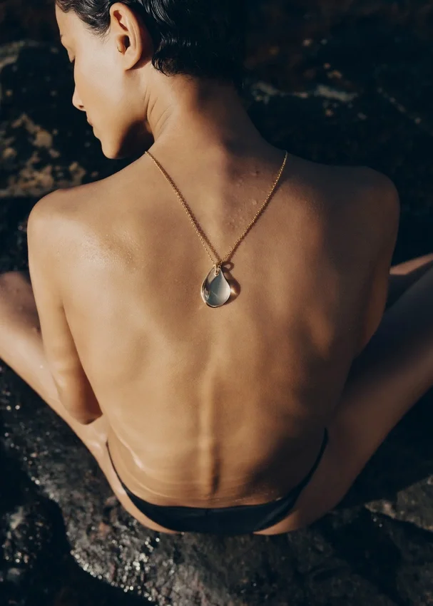 Colgante Naé, edición de cristal