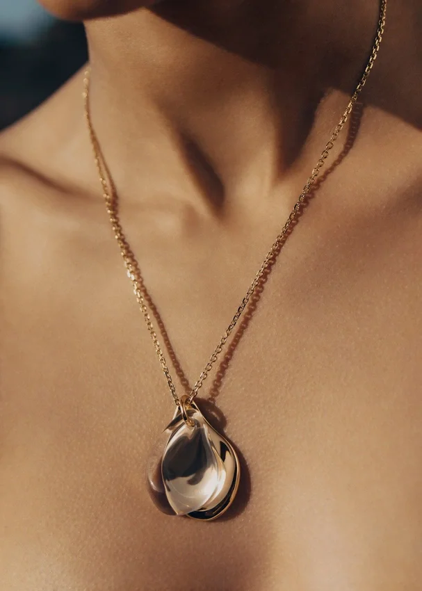 Colgante Naé, edición de cristal