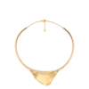 Collar Eroz, edición chapada en oro de 24 quilates