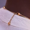 Collar Eroz, edición chapada en oro de 24 quilates
