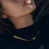 Collar «Éole», edición dorada
