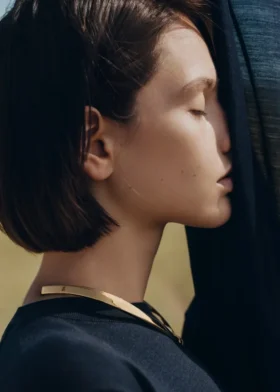 Collar «Éole», edición dorada