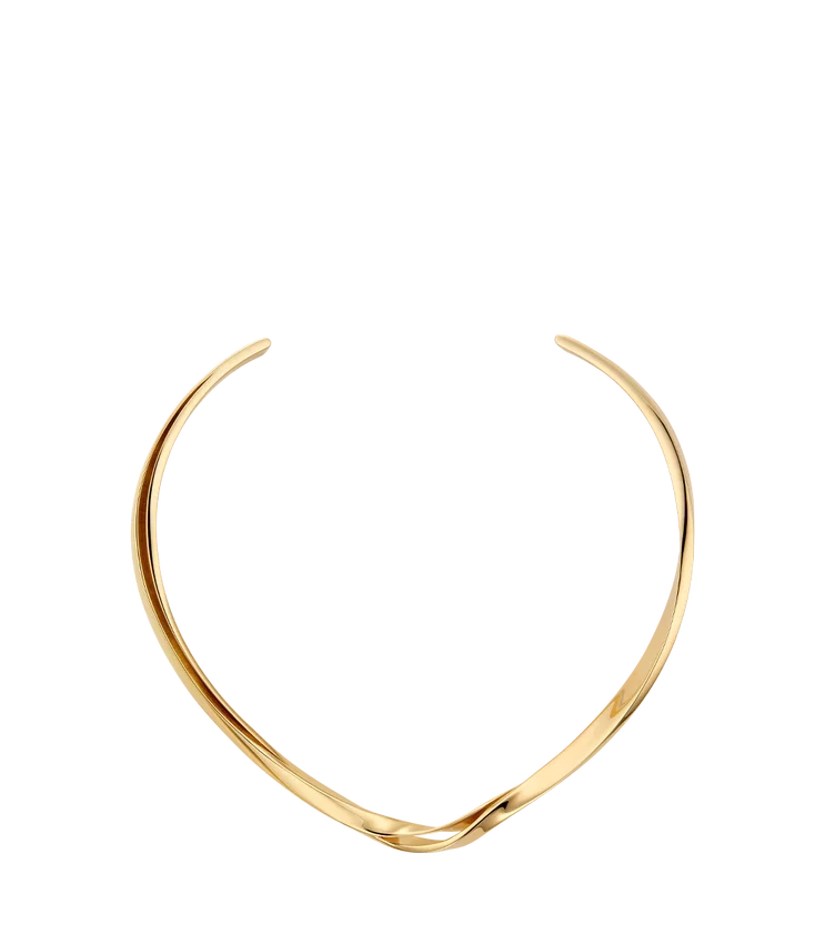 Collar «Éole», edición dorada