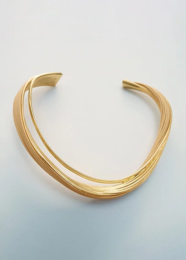 Collar Rozo Edición Ratán
