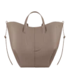 Cyme Tote, edición en color topo texturizado