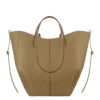 Cyme Tote Edición Oliva ahumado texturizado