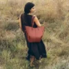 Cyme Tote Edition, terracota texturizada