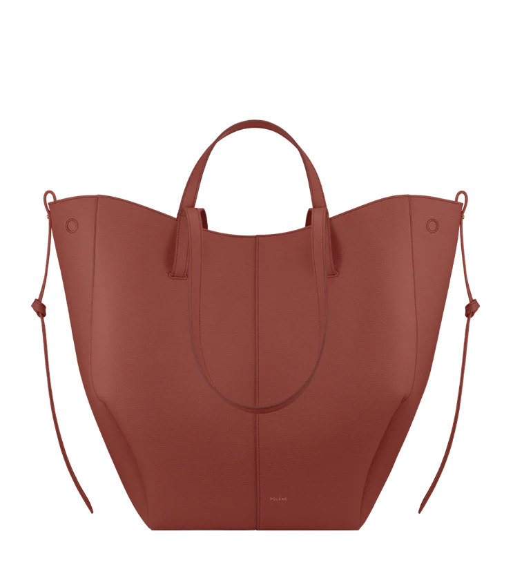 Cyme Tote Edition, terracota texturizada