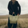 Cyme Tote Edition, tilo texturado