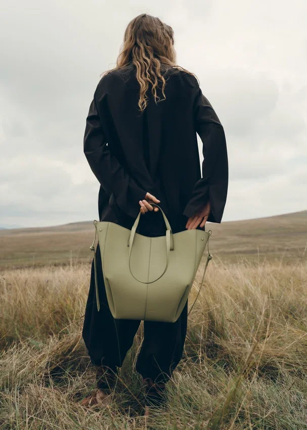 Cyme Tote Edition, tilo texturado