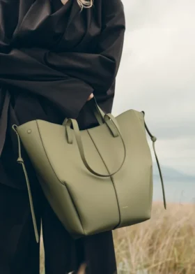 Cyme Tote Edition, tilo texturado