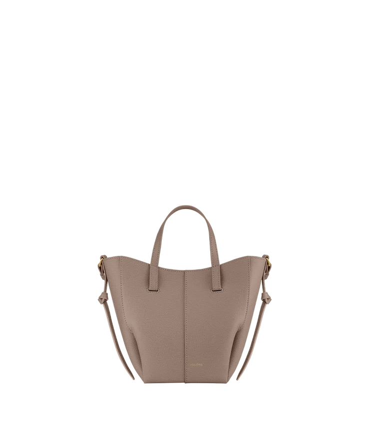 Cyme Tote Nano Edition, color topo texturizado