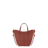 Cyme Tote Nano Edition, terracota texturizada