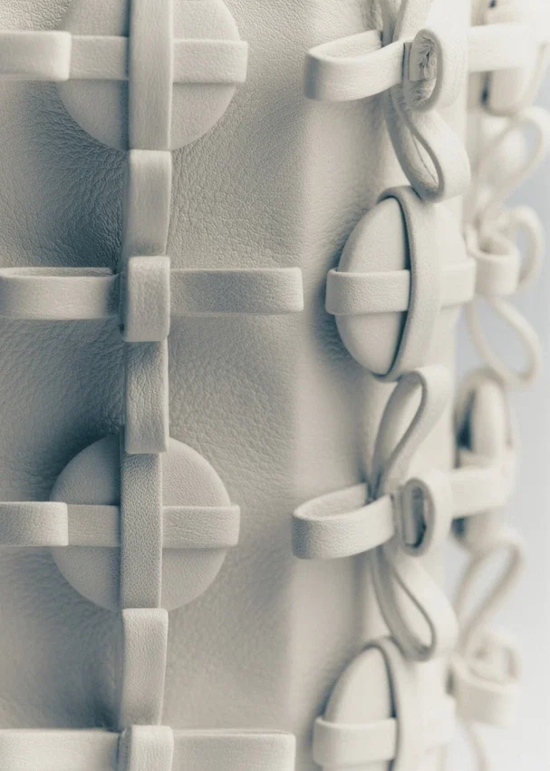 Edición «Button Bow Box» de porcelana