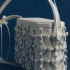 Edición «Button Bow Box» de porcelana