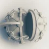 Edición «Button Bow Sphere» en color Porcelain