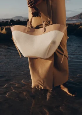 Edición Cyme: lona beige