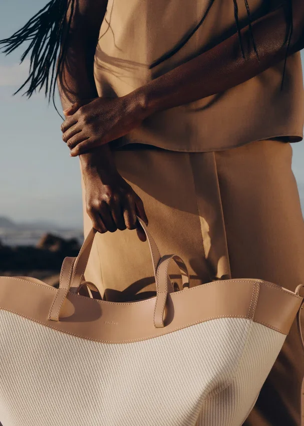 Edición Cyme: lona beige