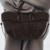 Edición Cyme Mini, ébano merino