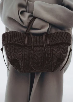 Edición Cyme Mini, ébano merino