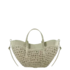 Edición Cyme Mini de rafia y laurel